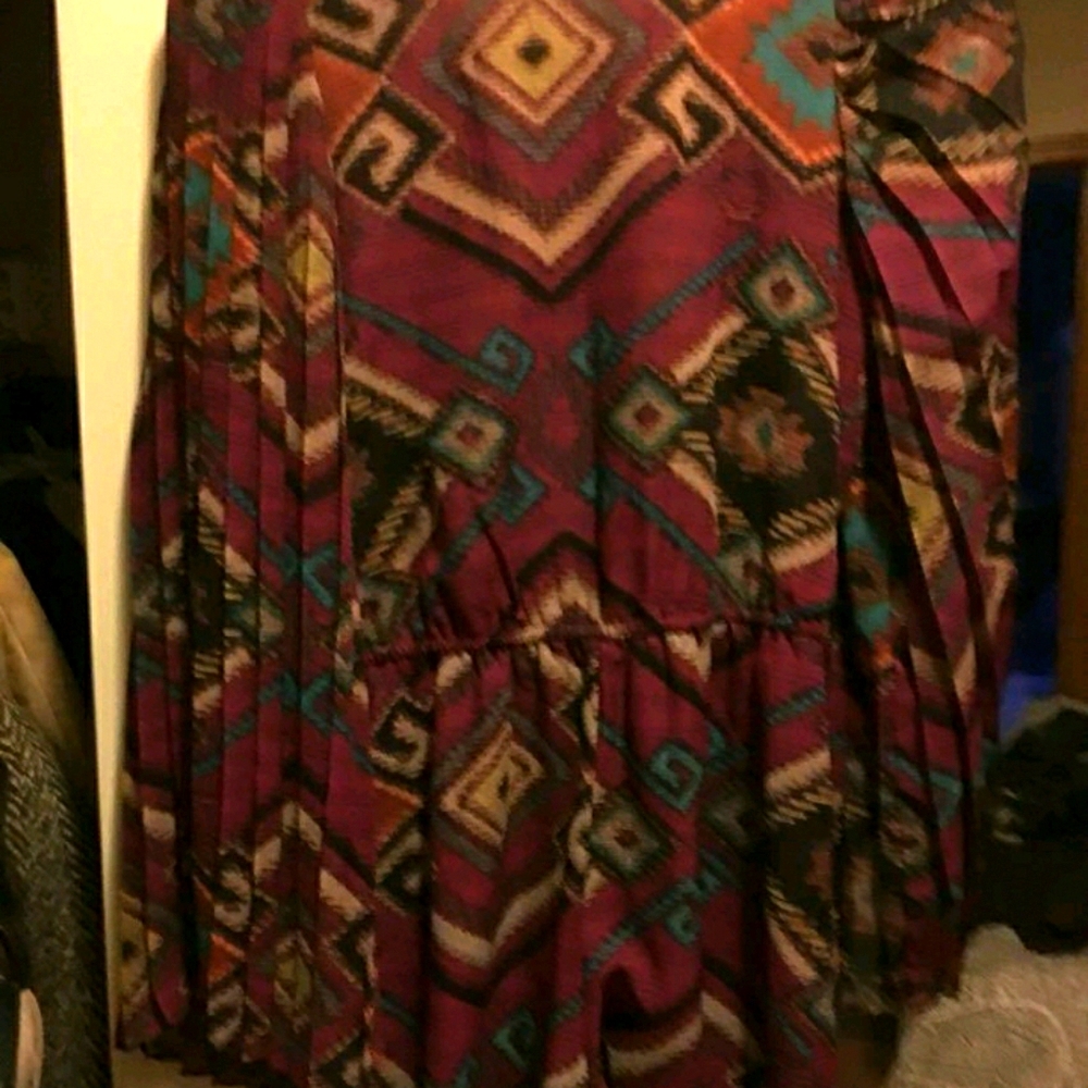 Boho short set